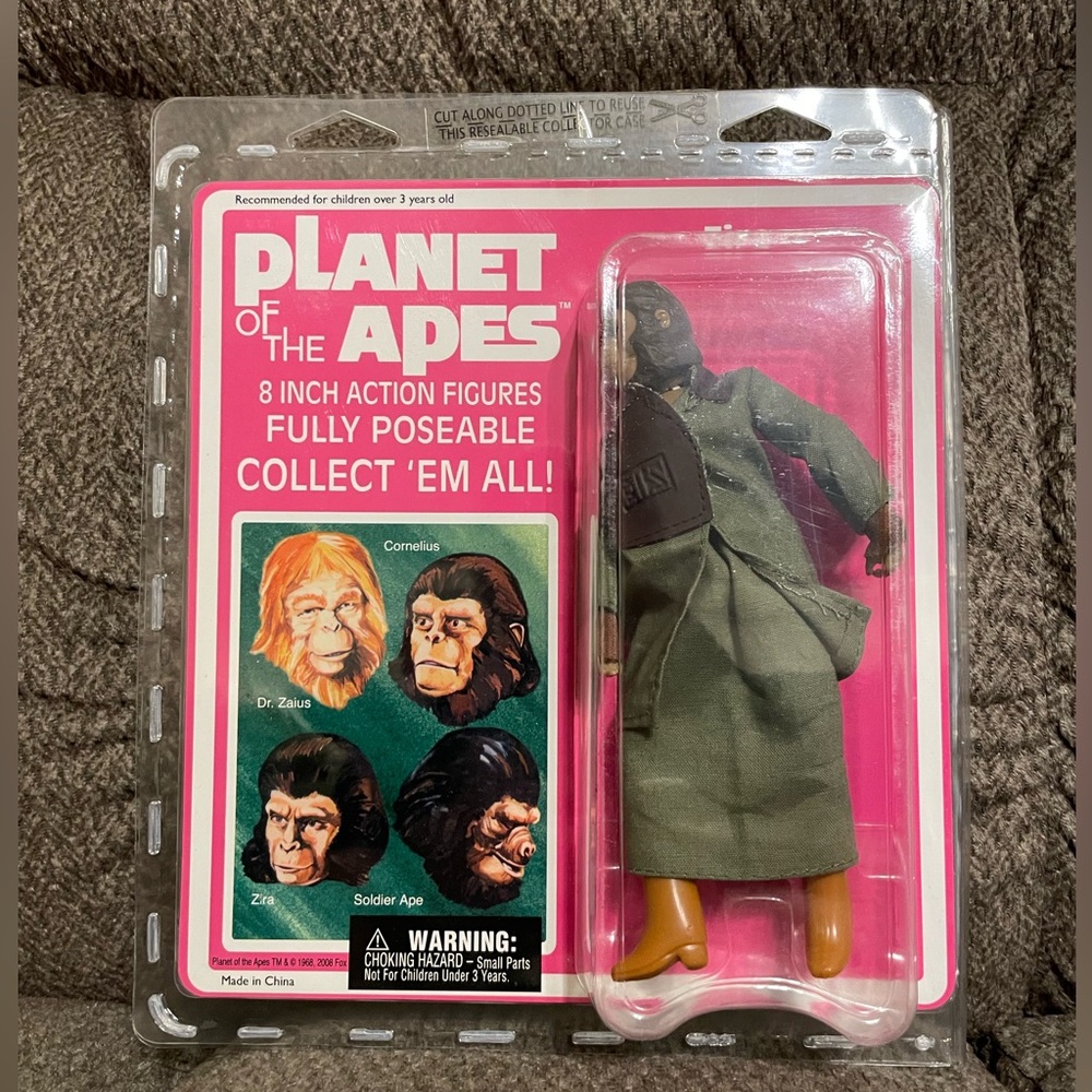 Diamond Select Toys Planet of the Apes 8in action figure.